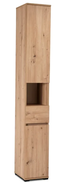 Wąski regał słupek 30 cm - Novox 3X