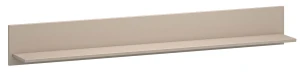 Minimalistyczna półka ścienna taupe - Envilo 16X