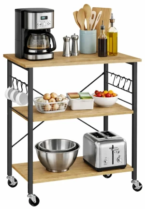 Mobilna szafka kuchenna dąb artisan - Desik