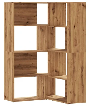 Otwarty regał narożny dąb artisan - Zorpa