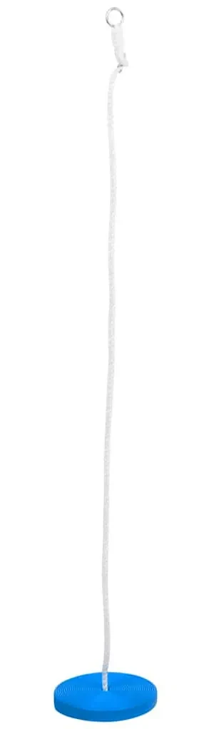 Niebieska dziecięca huśtawka ogrodowa dysk - Edio 4X