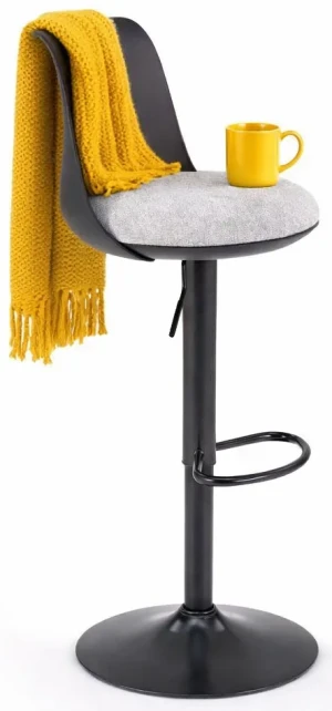 Czarny skandynawski hoker kuchenny - Fettini