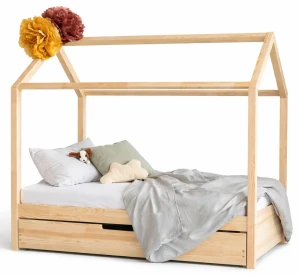 Łóżko domek z szufladą Dalli 14X - 21 rozmiarów