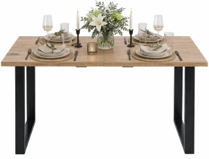 Drewniany stół loftowy - Ryfik