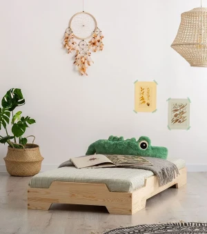 Drewniane łóżko dziecięce Ornelo 9X - 21 rozmiarów