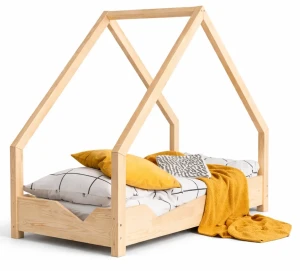 Drewniane łóżko dziecięce Velado 5X - 28 rozmiarów