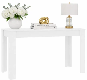 Biały nowoczesny stół – Dulesio