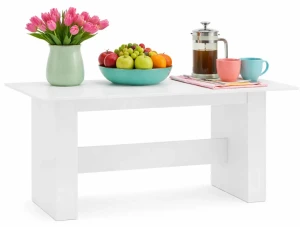 Biały stół nowoczesny - Oriok