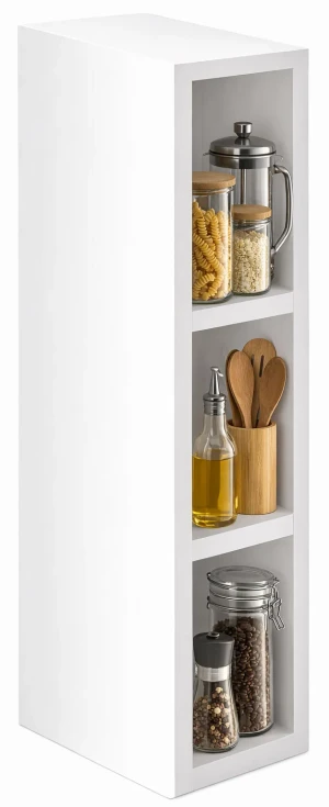 Biała kuchenna szafka górna - Vokres 17X