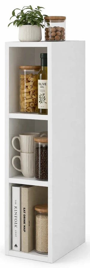 Kuchenna szafka górna Vokres 18X - biała