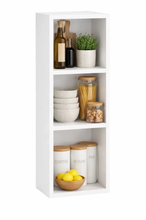 Biała szafka kuchenna górna - Vokres 19X