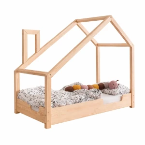 Drewniane łóżko dziecięce domek Induro 4X - 23 rozmiary