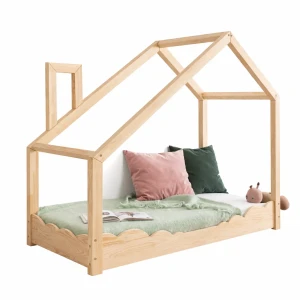 Drewniane łóżko dziecięce domek Induro 5X - 23 rozmiary