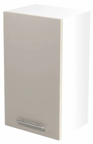 Kuchenna szafka górna Vokres 21X - jasny beż połysk