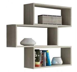 Wisząca półka modułowa Wild - dąb sonoma