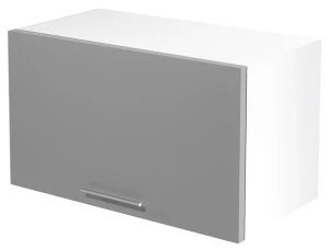 Kuchenna szafka górna okapowa Vokres 29X - jasny popiel połysk