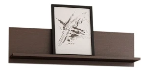 Półka ścienna wenge - Armo