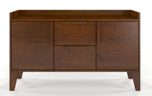 Drewniana skandynawska komoda na nóżkach Felicia 3X - 4 kolory