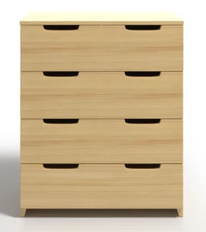 Komoda drewniana z szufladami Lilis 5X - 4 kolory