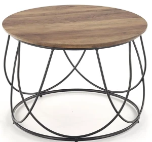 Stolik kawowy 60 cm Rella 3X - orzech