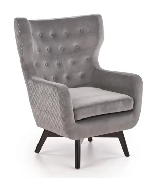 Wygodny fotel do salonu Lorice