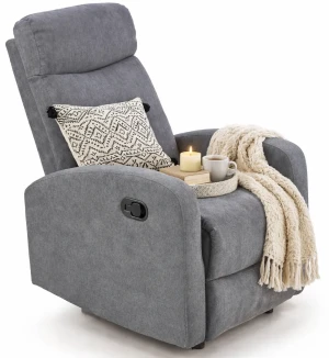 Fotel rozkładany Kafi 2X - popielaty