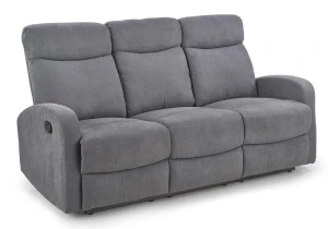 Trzyosobowa sofa rozkładana Kafi 4X - popielata