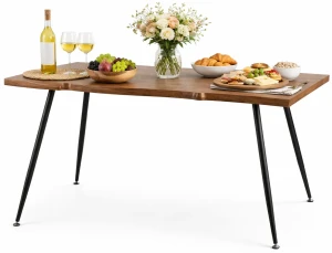 Stół loftowy do jadalni Mildo - dąb