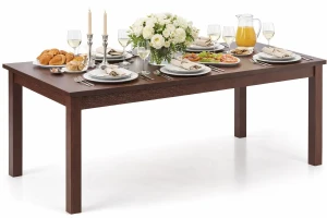 Stół rozkładany ciemny orzech - Molus