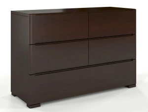 Komoda drewniana 5 szuflad Inca 4S - Palisander