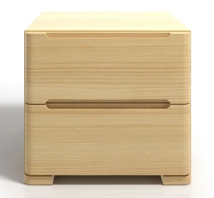 Szafka nocna drewniana z szufladami Inca 7S - 4 kolory