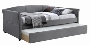 Podwójne łóżko z wysuwanym stelażem - Tuvo