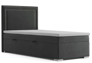 Pojedyncze łóżko boxspring Bravino 90x200 - 32 kolory