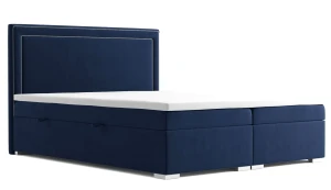 Podwójne łóżko boxspring Bravino 160x200 - 32 kolory