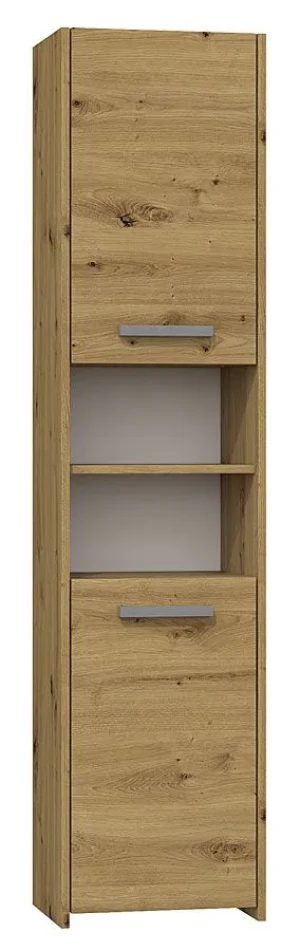 Szafka łazienkowa dąb artisan - Boleris 3X