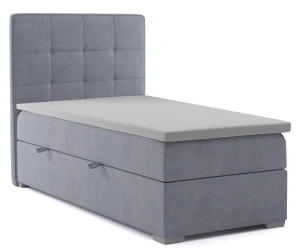Pojedyncze łóżko boxspring Monti 90x200 - 32 kolory