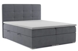 Dwuosobowe łóżko boxspring Monti 160x200 - 32 kolory