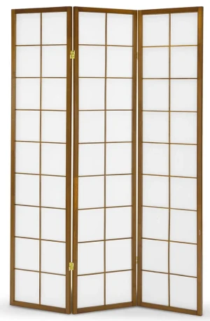 Parawan pokojowy Holiko - wenge