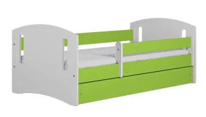 Łóżko dziecięce z szufladą Rubens 3X 80x180 - zielone