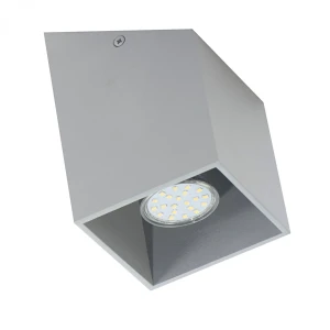 Plafon halogenowy E118-Renis - popiel