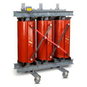 Transformator Suchy Żywiczny Wnętrzowy Piossasco EG - Moc 630kVA - Przekładnia 15.75/0.42kV - AL/AL - Z przekaźnikiem T154 - Z opcją montażu