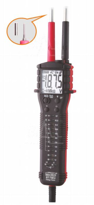 BT75EU  Tester elektryka Brymen 1,0-1000V