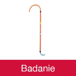 Wykonanie badania okresowego - Hak ewakuacyjny