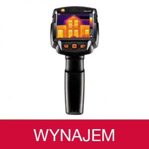 Kamera termowizyjna TESTO 872 - Wynajem