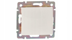 Łącznik schodowy Valena 10AX 250V biały 774406 LEGRAND