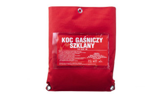 Koc gaśniczy ECST 200 (120 x 180 cm) ppoż
