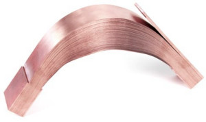 Połączenia elastyczne z blaszek miedzianych zgrzewanych - szyna elastyczna miedziana - połączenia wysokoprądowe - złącza elastyczne