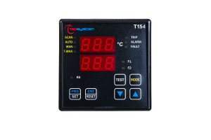 Przekaźnik do Pomiaru Temperatury Transformatora T154V TECSYSTEM S.r.l.