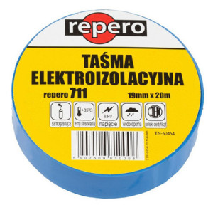 Taśma izolacyjna Repero 711E – niezawodna ochrona elektryczna