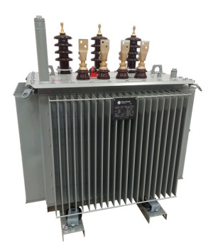 Transformator Olejowy Hermetyczny Piossasco EG - Moc 630kVA - Przekładnia 21/0,42kV - AL/AL- Z opcją montażu